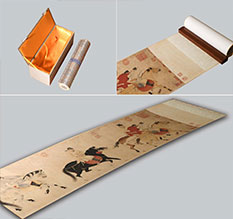 南平市馆藏书画复制博物馆书画复制服务